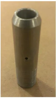 Figure 8: Pneumatic Atomization Head  