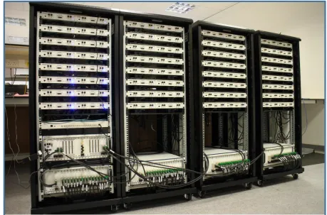 Figure 12 - University of Bristol Massive MIMO Testbed