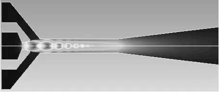 Fig. 3.  Pressure-Temperature Plot of Computational Elements.  