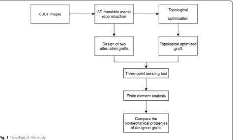 Fig. 2 3D virtual model of the mandible reconstructed from CT images. (a) Coronal plane, (b) transverse plane, (c) sagittal plane, and (d) 3D view