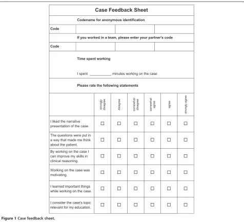 Table 2 Example MC question