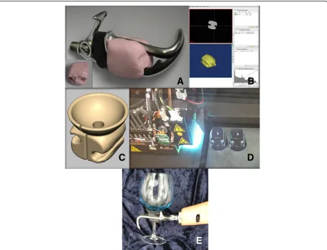 Fig. 4 Wine Glass Holder.design.using computed tomography (CT) at 5 mm slice increment and then reconstructed