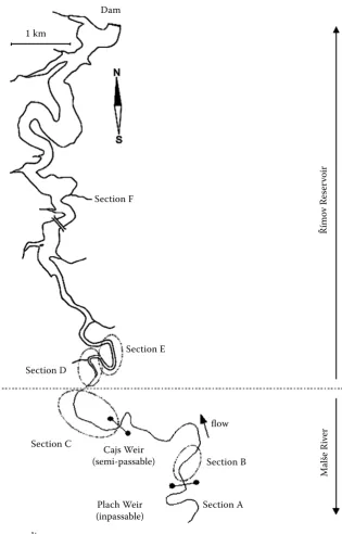 Figure 1. Map of the sampling area