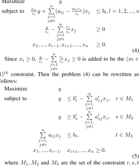 Fig. 1.Example of a feasible region after mapping in R2