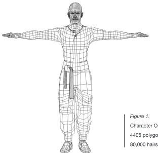 Figure 1.Character One 