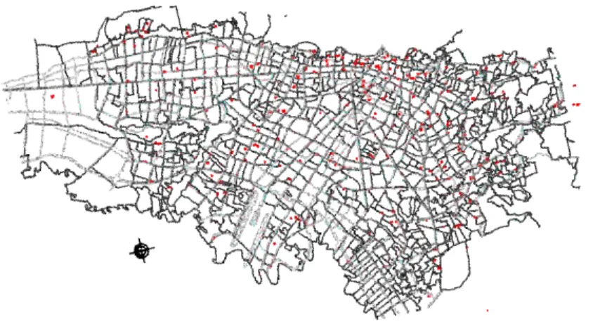 Figure 2.  Selected Public Buildings in Bogotá DC 