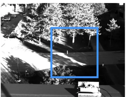 Figure 4.18: MAPPS FOV as seen through panchromatic imager