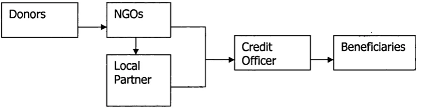 Figure 4.1 The Standard Micro-credit Structure.