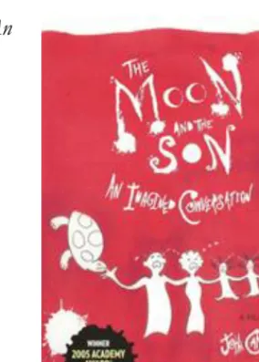 Figure 1:  Cover Art for The Moon 