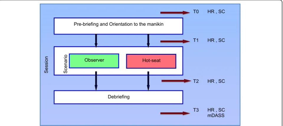Fig. 3 Time points for outcome measurement