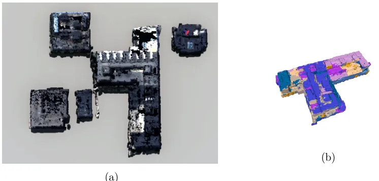 Figure 1.1:Physical modeling is performed in this work with two scenarios in mind.The ﬁrst is with the addition of hyperspectral reﬂectance imagery, allowing for a directmapping of spectra onto facets