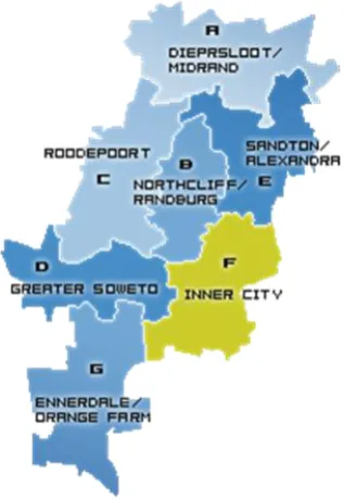 Fig. 1 New Regions in CoJ 