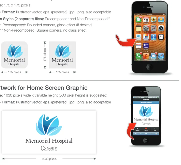 Graphic Specs and Deliverables