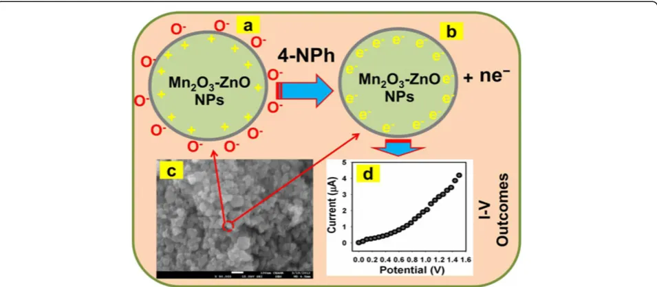 Table 1 Comparison the performances of 4-nitrophenol detection based on doped Mn2O3-ZnO NPs using variousreported methods