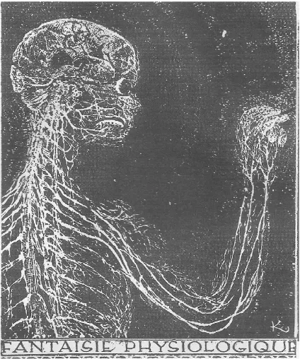 Fig. 20: František Kupka, Fantaisie Phy-siologique 1923, illustration, in: Tvoření 