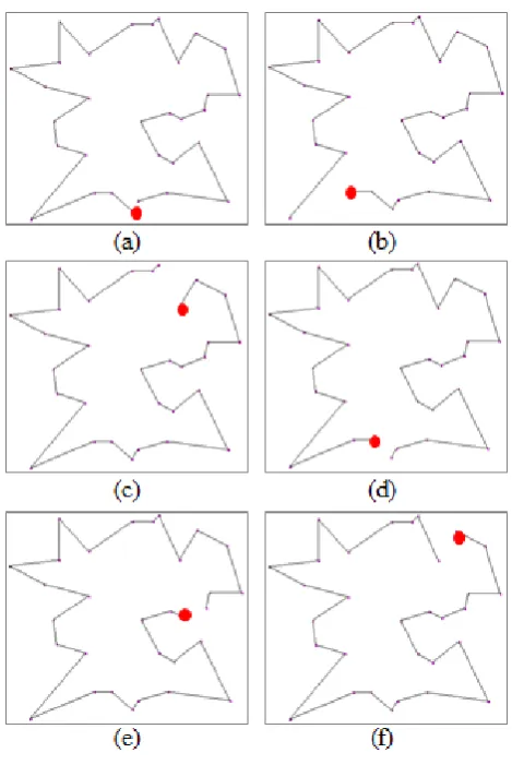 Figure 1. 31-cites best path by ACO 
