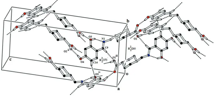 Figure 1View of the title compound with displacement ellipsoids drawn at the 50% probability level