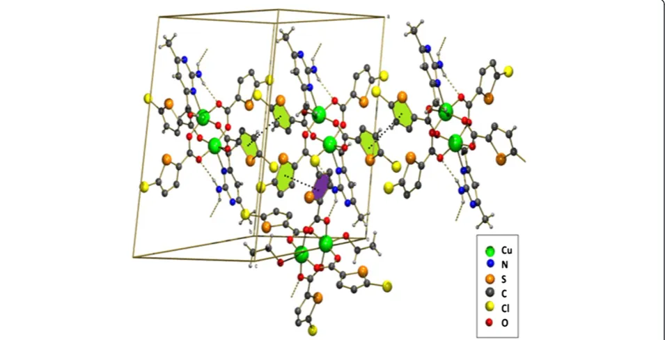 Figure 7 A view of supramolecular chains formed by N-H···O hydrogen bonds.