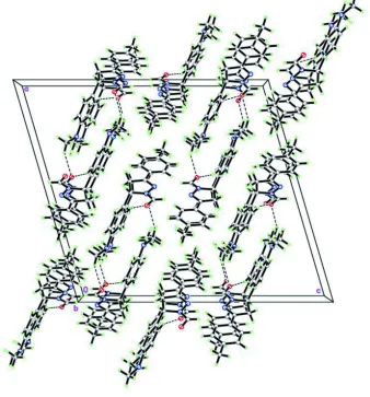 Figure 1The molecular structure of (I), showing the atom labels and 50% probability displacement ellipsoids