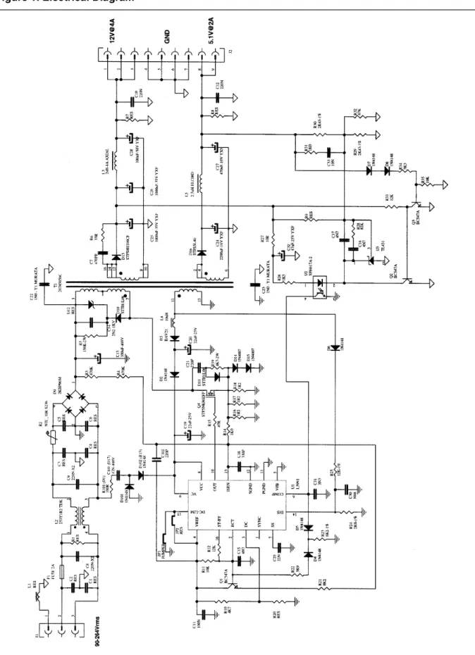 Figure 1. Electrical Diagram