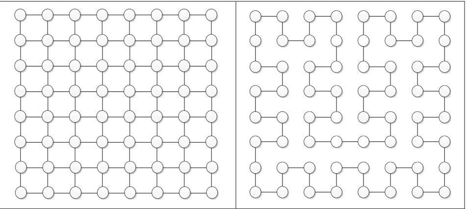 Figure 9. Mesh and Ring Topologies 