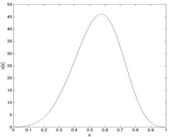 Figure 2.2: Example 2: Direct Problem