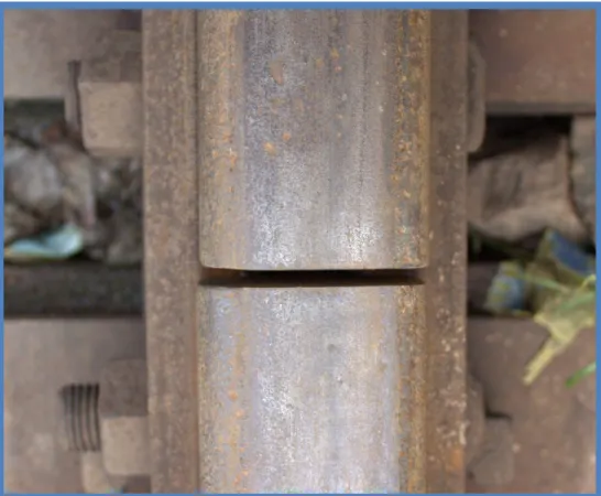 FIG: 1.1 Expansion joint gaps 