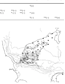 Table 5 Correlations between sediment and macrofauna; SL sandlickers, SSD subsurface deposit feeders; *P<0.05, **P<0.01