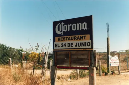 Figure 7. Untitled, from the series Time as Place, Place as Time: 24 de Junio, analog chromogenic print (20 x 33 cm), 2012