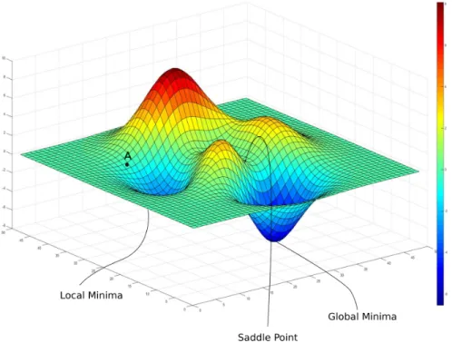 Figure 1.2: Local and Global minima, from [3]