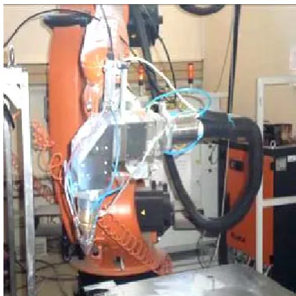 Fig. 1: Experimental set-up  