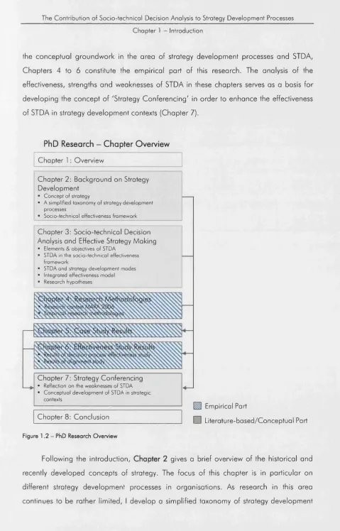 Figure 1.2 -  PhD Research Overview