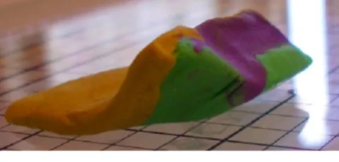 Figure 32 demonstrates a proposed clinically relevant setof parameters. Illustrated is anticipated error for a 10 mmlayer, with a 5% roll during processing