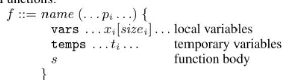 Figure 3 excerpts from the definition of T and shows all these components in action.