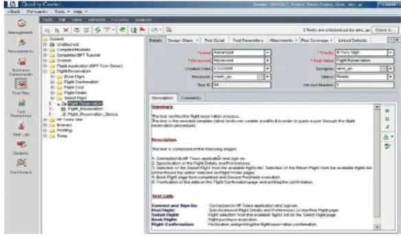 Figure 23: HP Quality Center  Winrunner Tool 