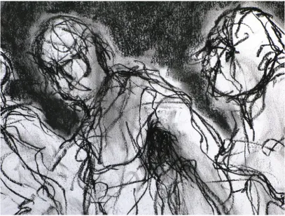 Figure drawing (part)  