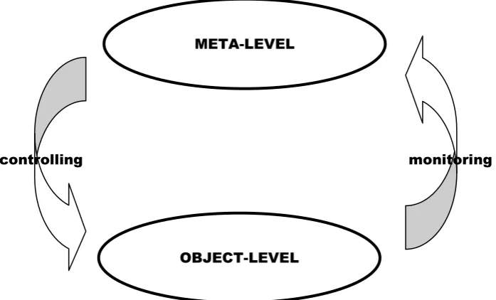 Figure 3.3: Two System View of Metacognition (adapted from Nelson and Narens, 