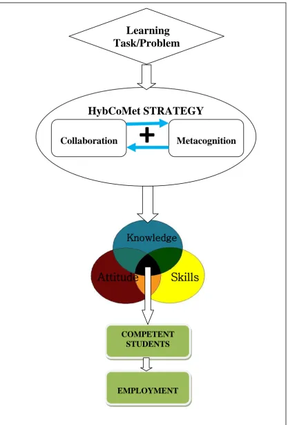Figure 3.4: Concept for the Implementation of the HybCoMet Strategy  