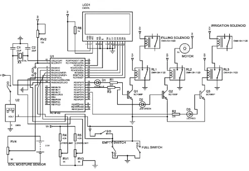 Fig. 5. The 16x4 LCD 