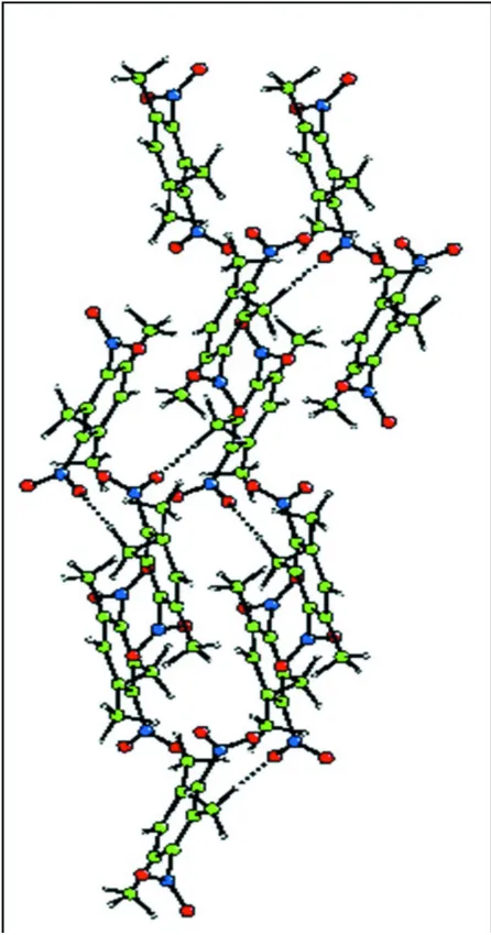 Figure 2The crystal packing of (I) at 293 K, along the b axis. 