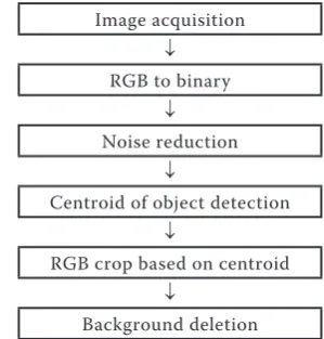 Figure 2. Preprocessing flowchart