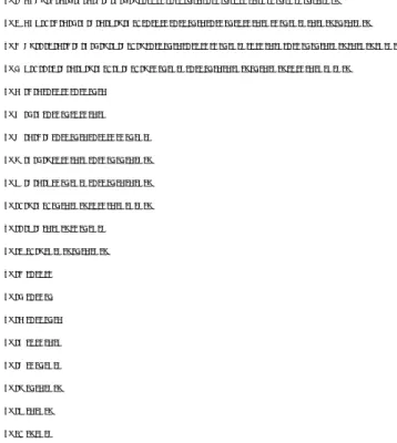 Fig. 9   The complete preference lists of the 3DGMIN. 