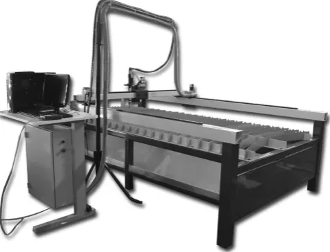 Fig. 1. MIRDC’s CNC plasma cutter aka Plasmanoy.