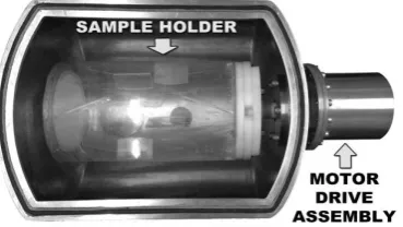 Fig. 5. Setting of drying parameters in the HMI of the control panel box