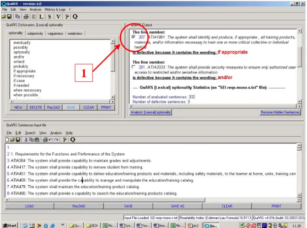 Figure 6:   Hiding the False Positives  3.2.1.2 Syntax-based Analysis 
