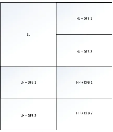 Fig. 1. nuDFB spatial decomposition