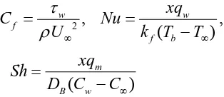 Table 1 Comparison of  heat transfer rate for regular fluid for 