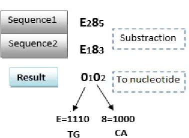 Fig. 4.   Detection of similarity between multiple species 