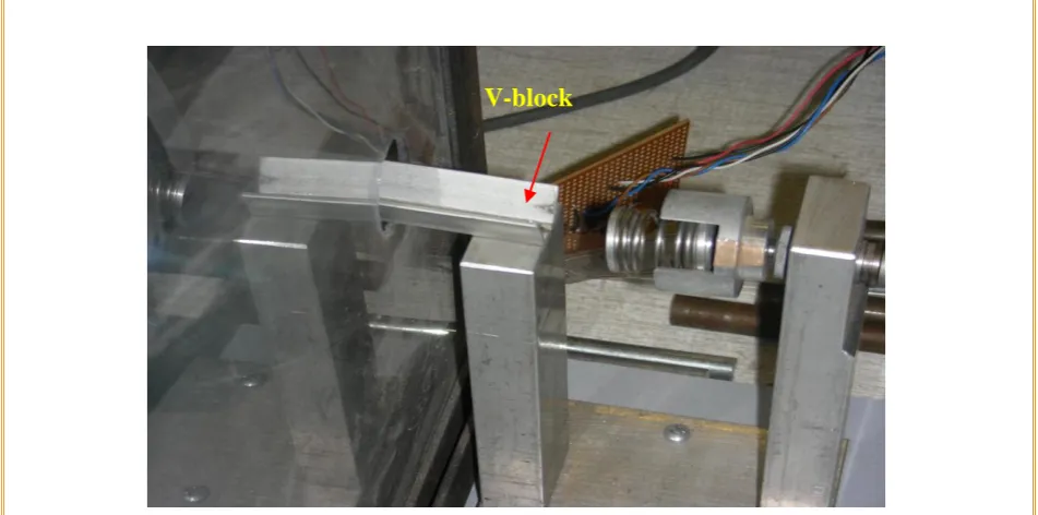 Fig 5.12: Microhardness testing machine 