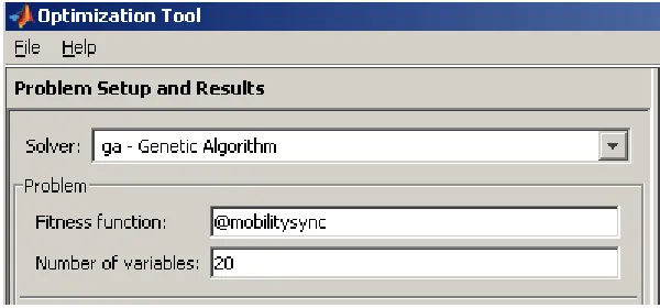 Figure.5.2: Mobilitysync problem setup 
